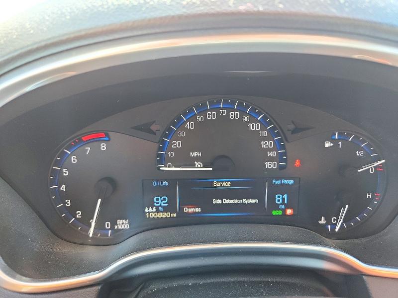 Photo 9 from auction – 2013 CADILLAC SRX with VIN 3GYFNJE31DS590531