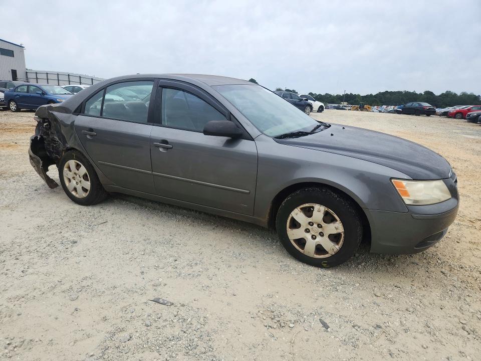 Снимка 4 от търг – 2009 HYUNDAI SONATA с VIN 5NPET46C09H528143