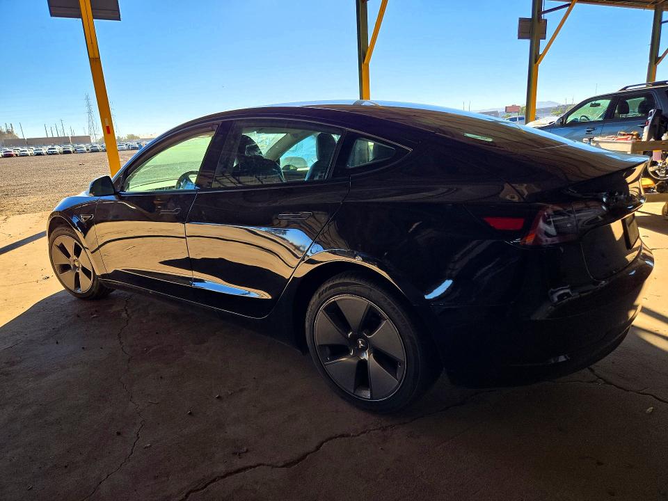 Снимка 2 от търг – 2023 TESLA MODEL 3 с VIN 5YJ3E1EA8PF453655