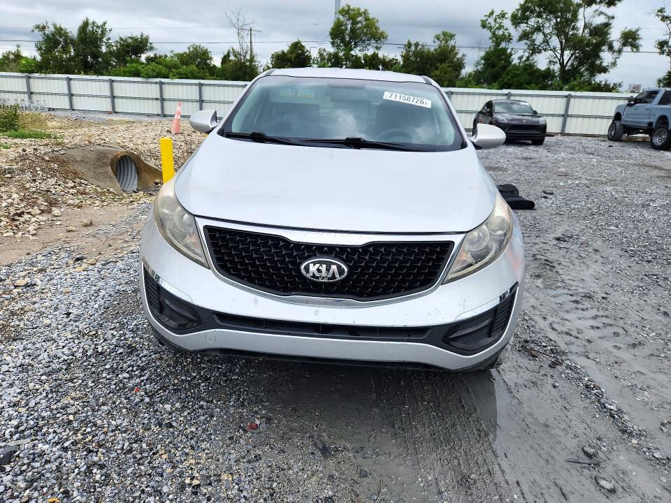 Photo 5 from auction – 2014 KIA SPORTAGE with VIN KNDPB3AC7E7556503