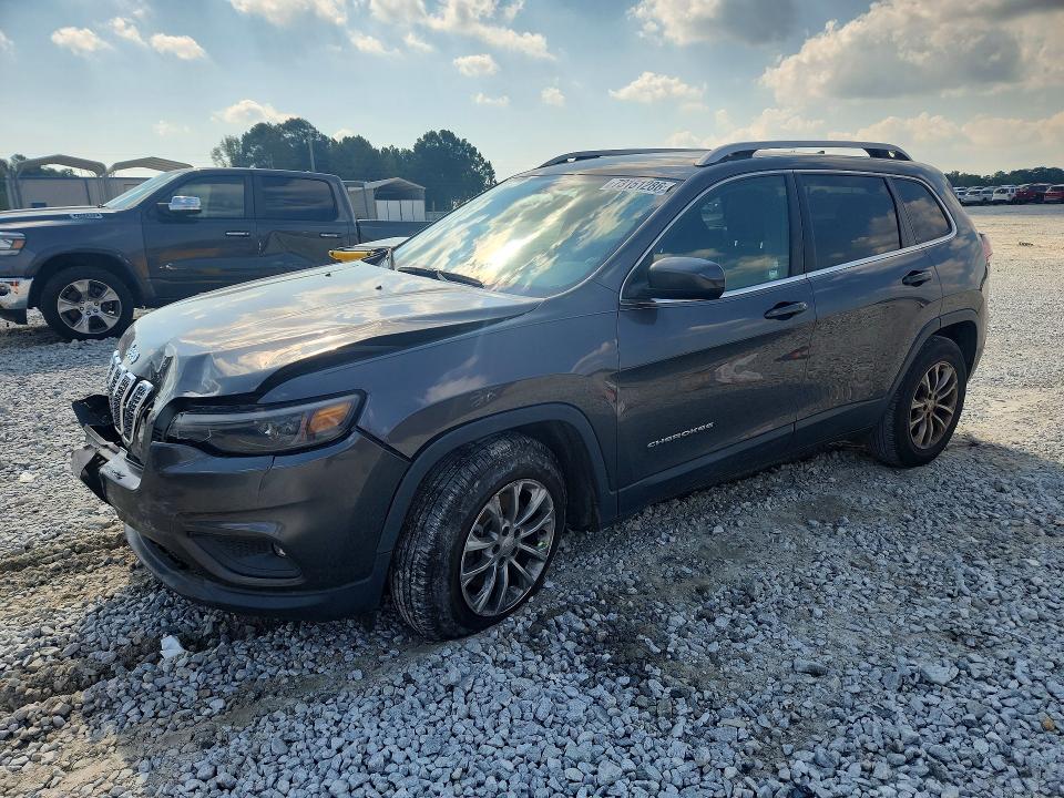 JEEP CHEROKEE 2019 с VIN 1C4PJLLB3KD154398 - Снимка от търг