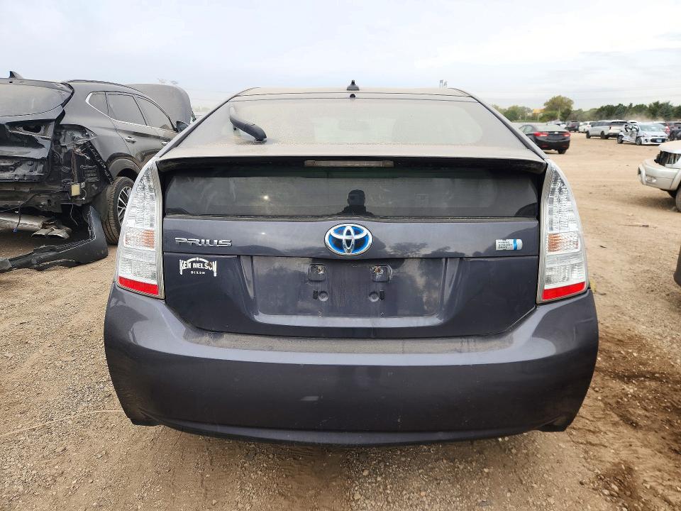Zdjęcie 6 z aukcji – 2011 TOYOTA PRIUS z VIN JTDKN3DU4B0252619
