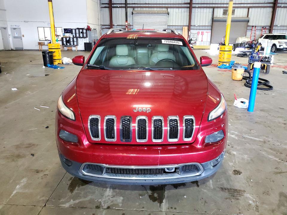 Foto 5 de la subasta – 2015 JEEP CHEROKEE con VIN 1C4PJLDSXFW732781
