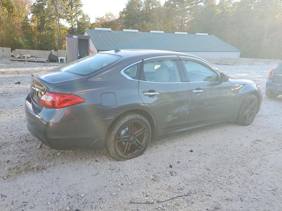 Photo 3 from auction – 2012 INFINITI M37 with VIN JN1BY1AR3CM395814