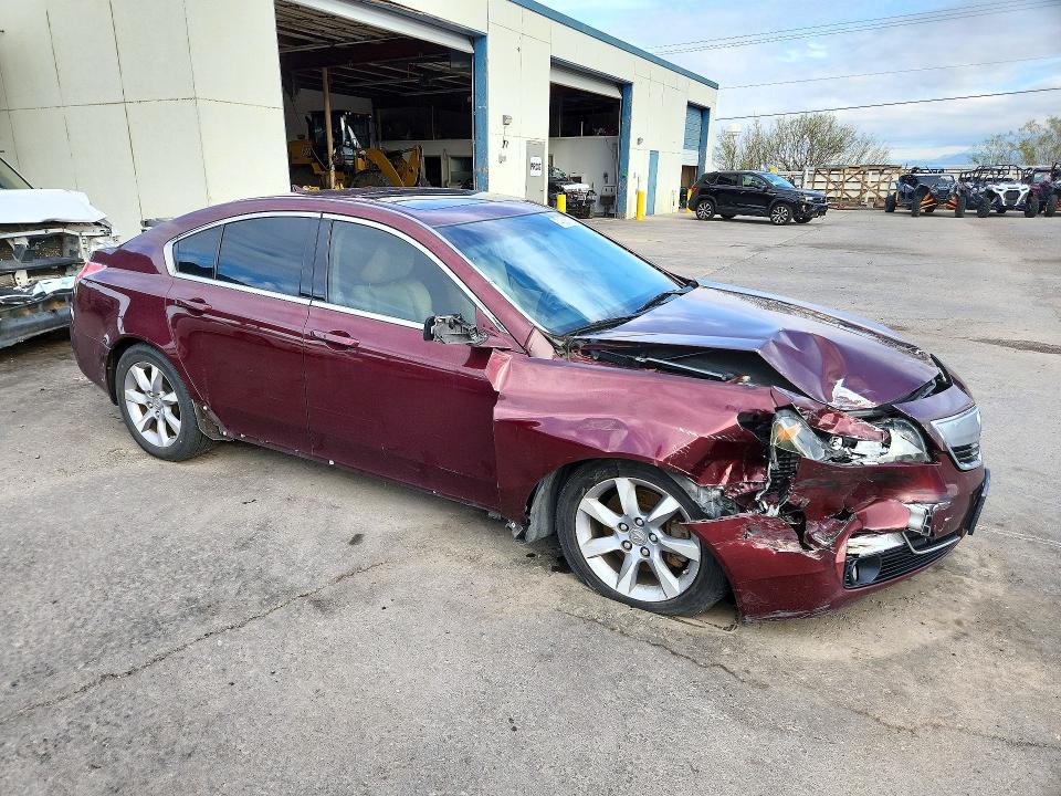 Снимка 4 от търг – 2012 ACURA TL с VIN 19UUA8F57CA021721