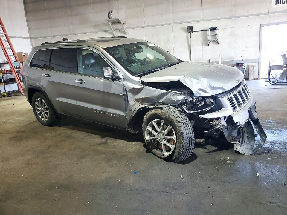 Zdjęcie 4 z aukcji – 2015 JEEP GRAND CHEROKEE z VIN 1C4RJFBG4FC797698