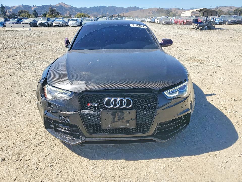 Снимка 5 от търг – 2014 AUDI RS5 с VIN WUAC6AFR4EA901173