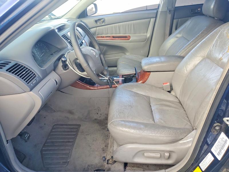 Photo 7 from auction – 2002 TOYOTA CAMRY with VIN 4T1BE30KX2U625722