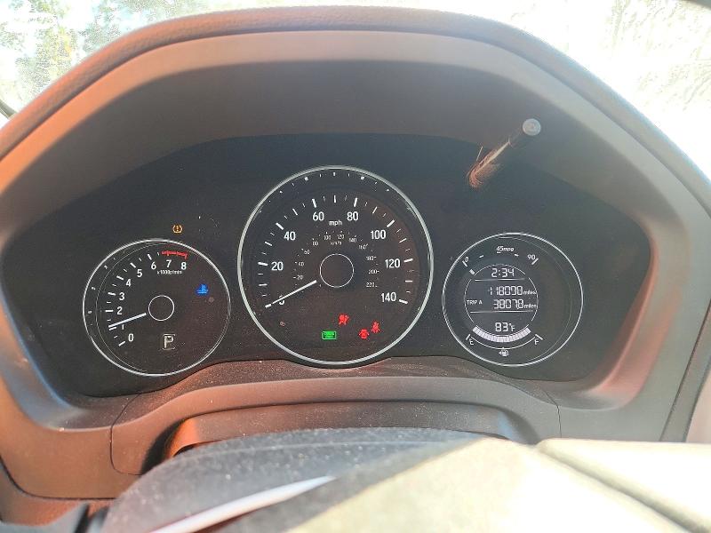 Photo 9 from auction – 2018 HONDA HR-V with VIN 3CZRU5H36JM709161