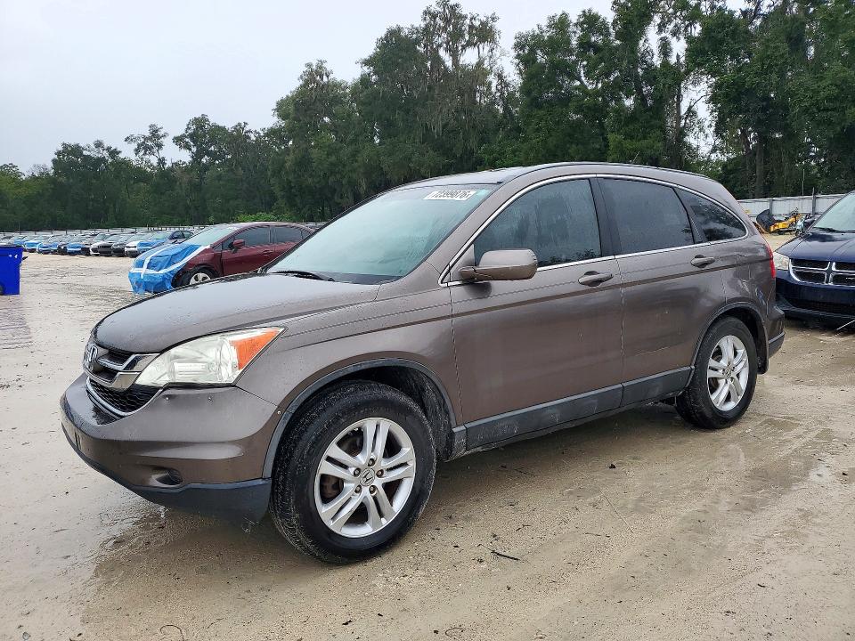 HONDA CR-V 2010 с VIN 5J6RE3H79AL049591 - Снимка от търг