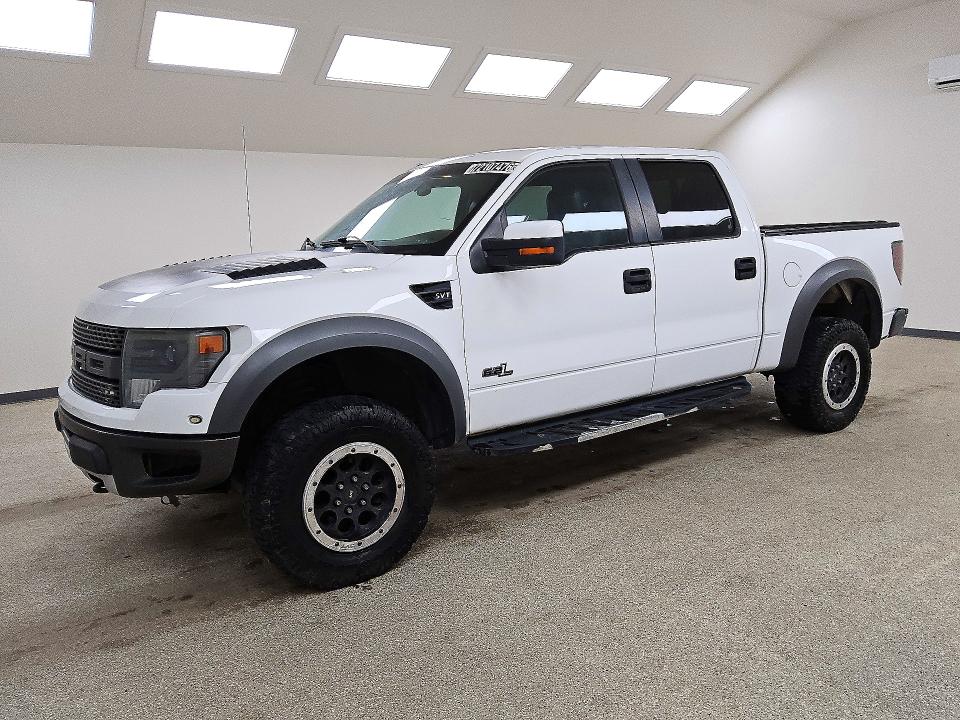 FORD F150 2013 с VIN 1FTFW1R66DFC22793 - Снимка от търг