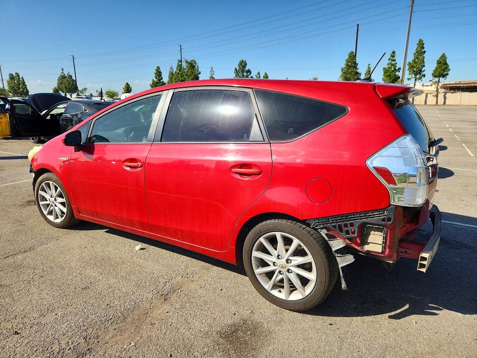 Photo 2 from auction – 2013 TOYOTA PRIUS V with VIN JTDZN3EU5D3205629