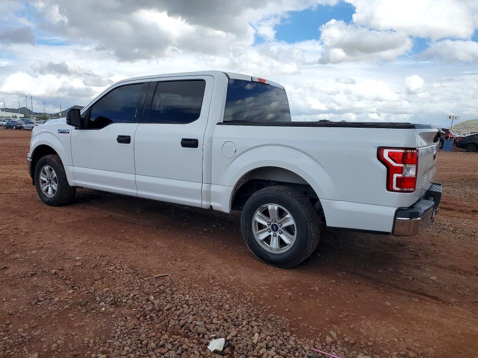 Снимка 2 от търг – 2018 FORD F150 с VIN 1FTEW1CB2JKD84716