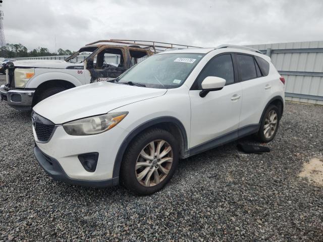 MAZDA CX-5 2014 with VIN JM3KE2DY4E0357394 - Photo from auction