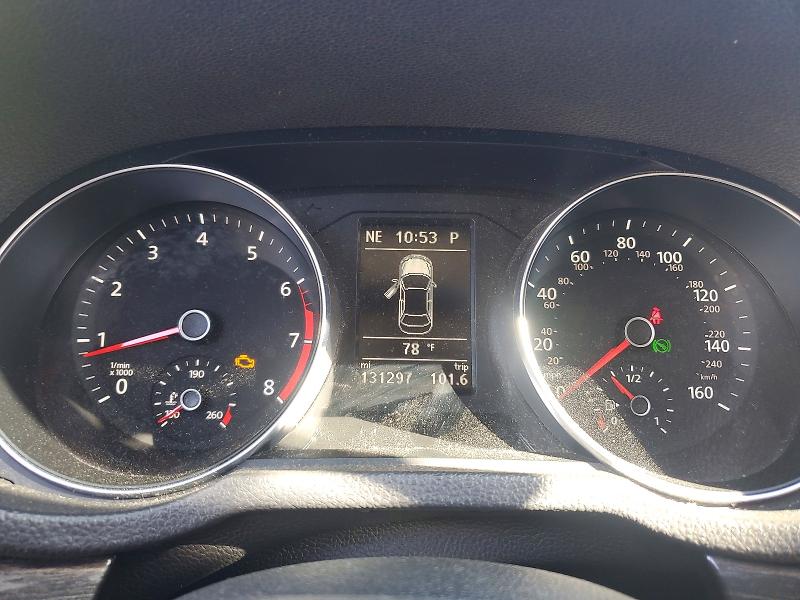 Photo 9 from auction – 2016 VOLKSWAGEN PASSAT with VIN 1VWBT7A34GC009596