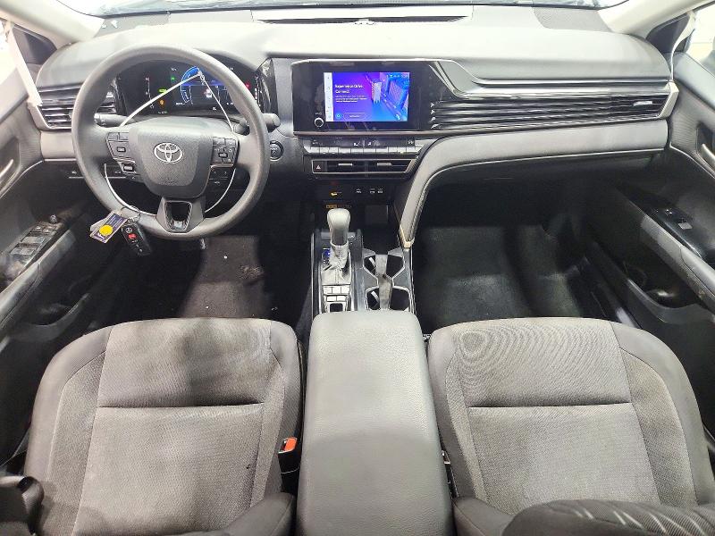 Photo 8 from auction – 2025 TOYOTA CAMRY with VIN 4T1DAACK7SU556055