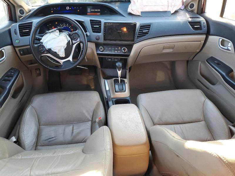 Снимка 8 от търг – 2012 HONDA CIVIC с VIN 2HGFB2F97CH543417