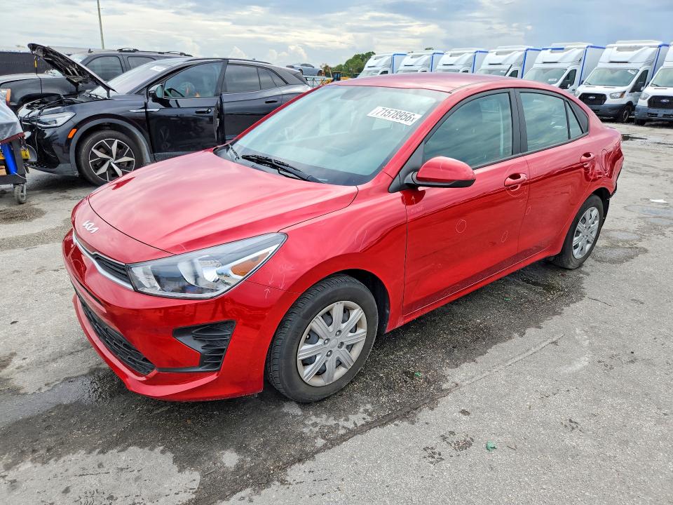 KIA RIO 2023 с VIN 3KPA24AD5PE564252 - Снимка от търг