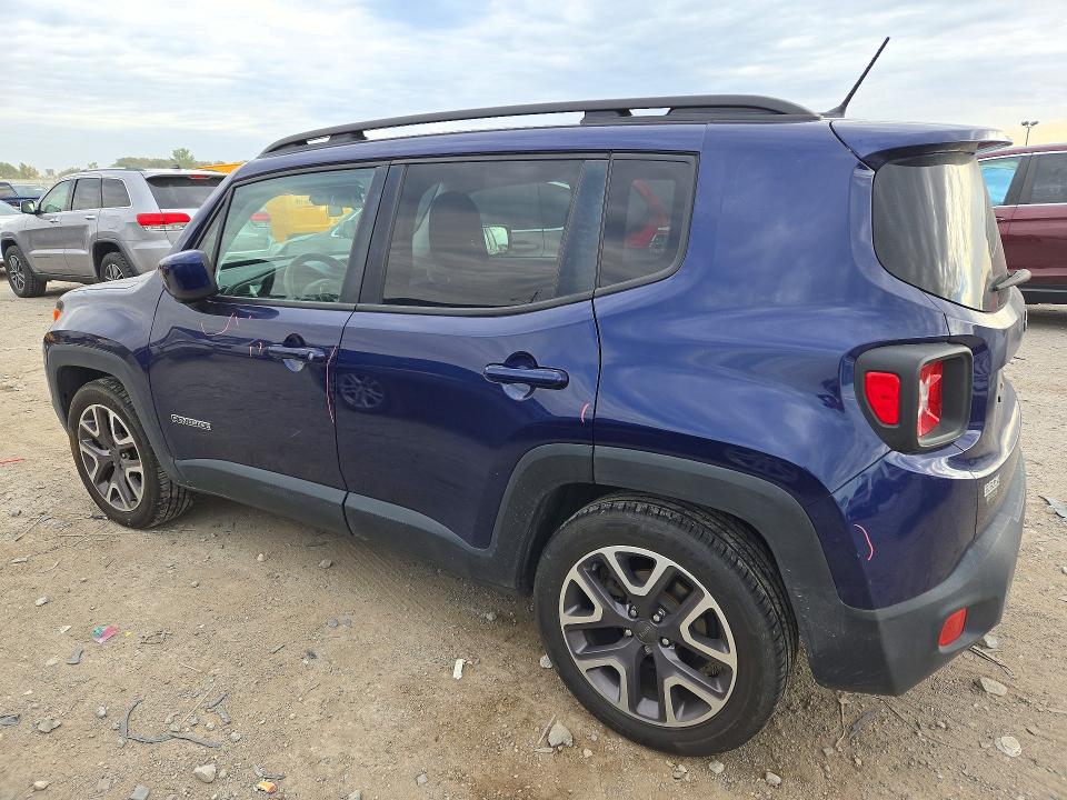 Снимка 2 от търг – 2016 JEEP RENEGADE с VIN ZACCJABT0GPC61253