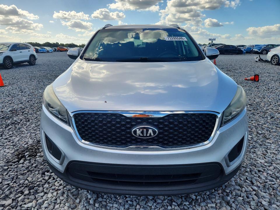 Photo 5 from auction – 2018 KIA SORENTO with VIN 5XYPG4A54JG376093