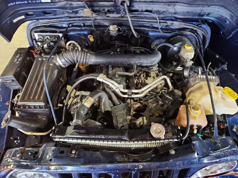 Zdjęcie 11 z aukcji – 2004 JEEP WRANGLER / TJ z VIN 1J4FA69S24P793887