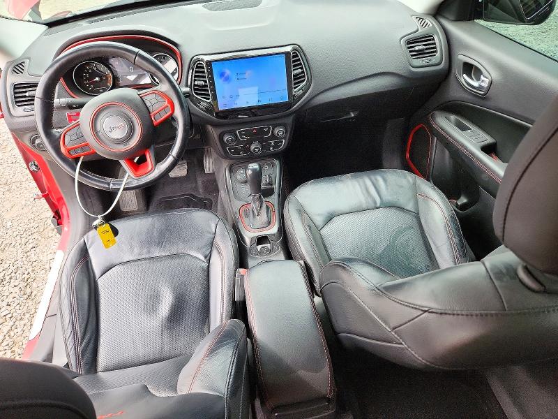 Foto 8 de la subasta – 2018 JEEP COMPASS con VIN 3C4NJDDB4JT129126