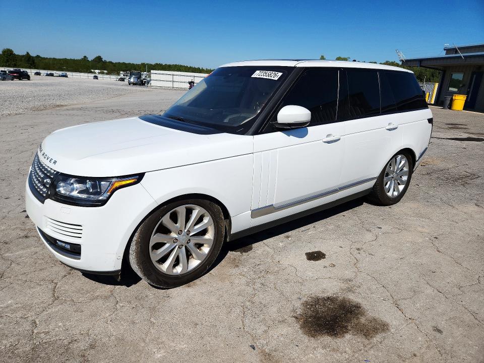 2016 LAND ROVER RANGE ROVER - Търг №72355826