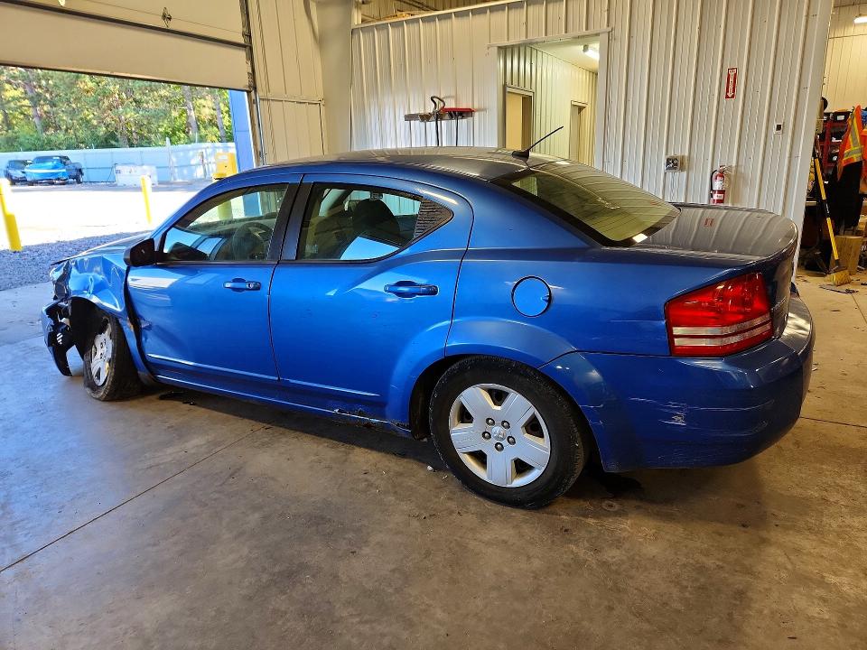Photo 2 from auction – 2008 DODGE AVENGER with VIN 1B3LC46K18N262825