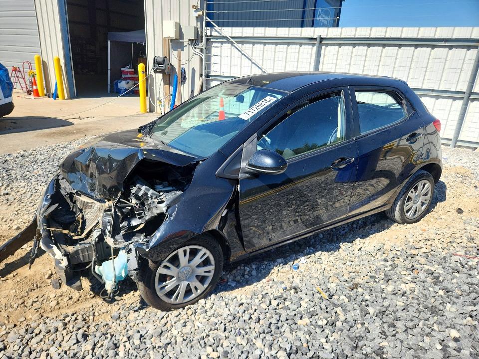 MAZDA MAZDA2 2012 с VIN JM1DE1KY9C0141939 - Снимка от търг