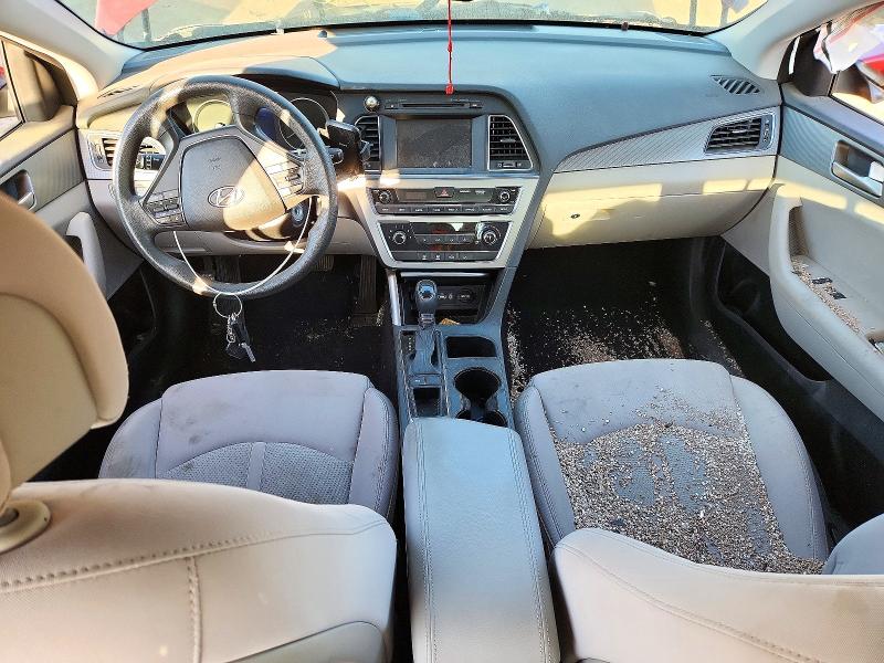 Снимка 8 от търг – 2016 HYUNDAI SONATA с VIN 5NPE24AF6GH376872