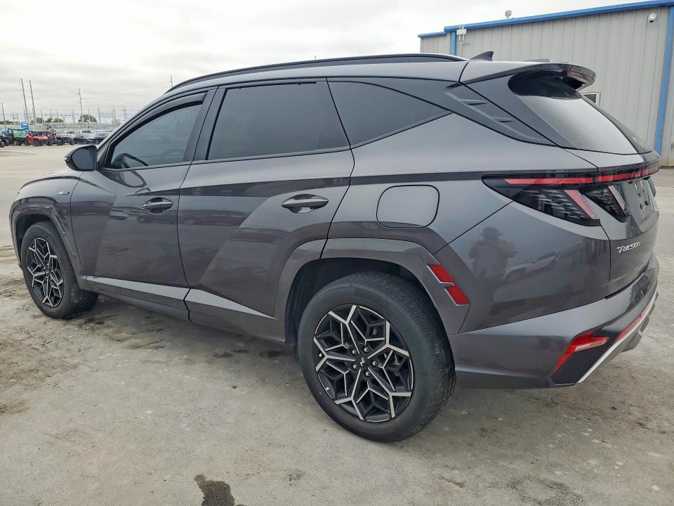 Foto 2 de la subasta – 2024 HYUNDAI TUCSON con VIN KM8JFCD18RU175458