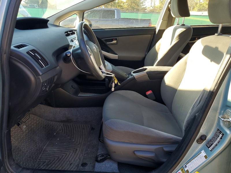 Фото 7 с аукциона – 2013 TOYOTA PRIUS с VIN JTDKN3DU8D5614201