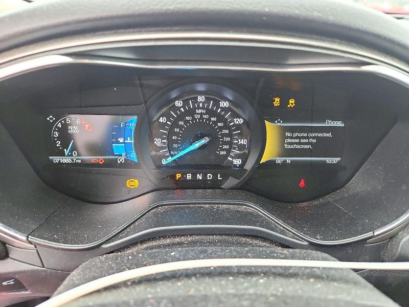 Фото 9 с аукциона – 2020 FORD FUSION с VIN 3FA6P0HD2LR165510