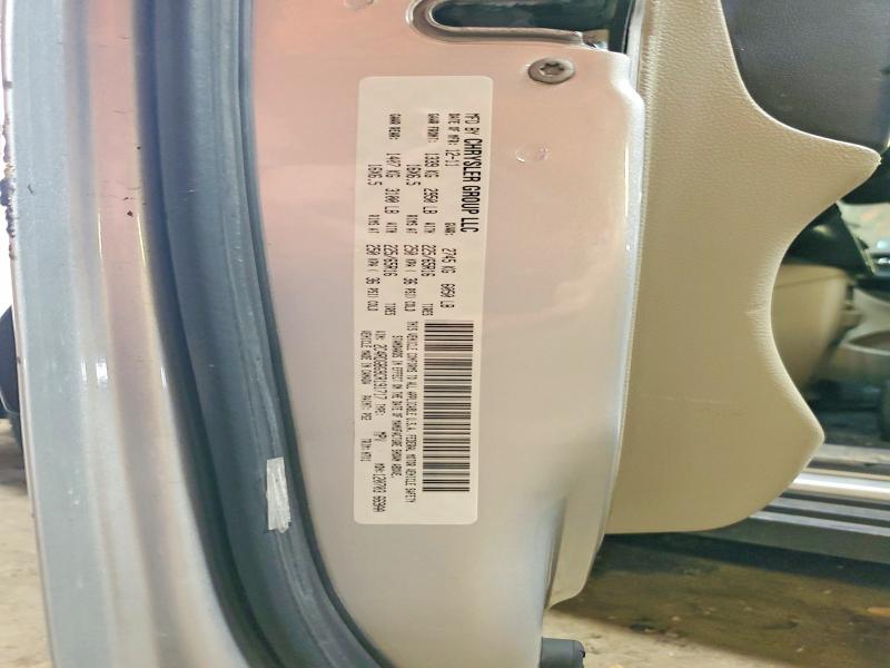 Photo 14 from auction – 2012 DODGE GRAND CARAVAN with VIN 2C4RDGBG9CR191717