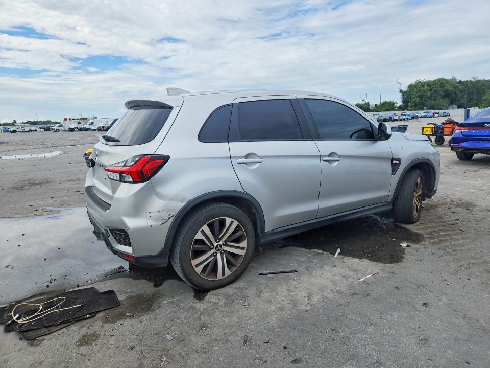 Снимка 3 от търг – 2021 MITSUBISHI OUTLANDER SPORT с VIN JA4APUAU0MU027278