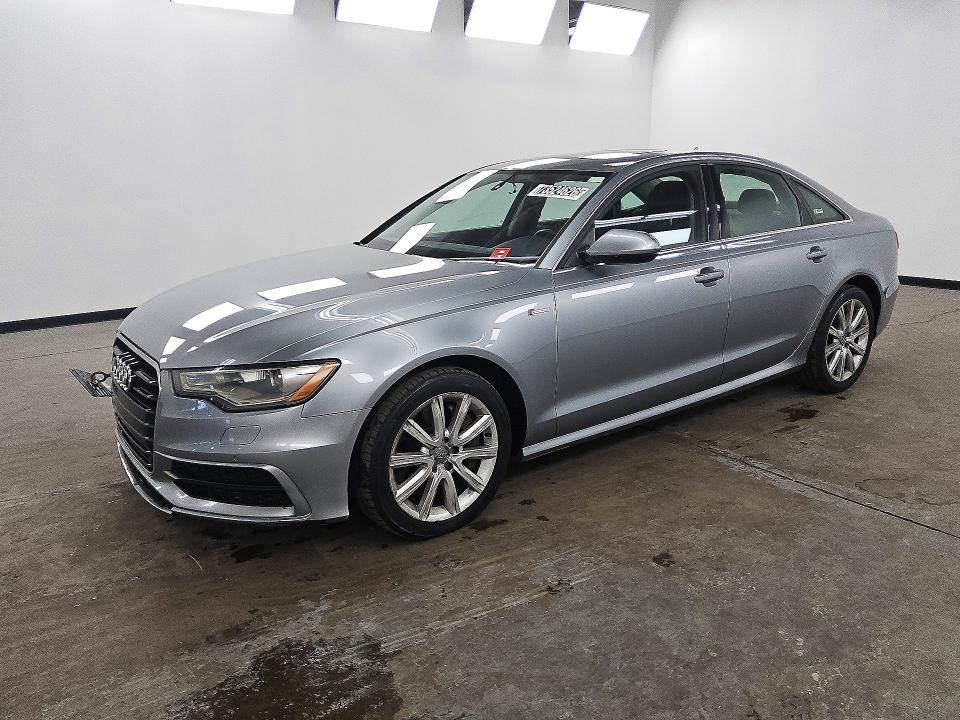 AUDI A6 2013 с VIN WAUHGAFC9DN140964 - Снимка от търг