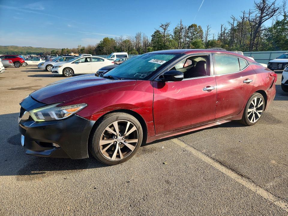 NISSAN MAXIMA 2017 с VIN 1N4AA6AP5HC428890 - Снимка от търг