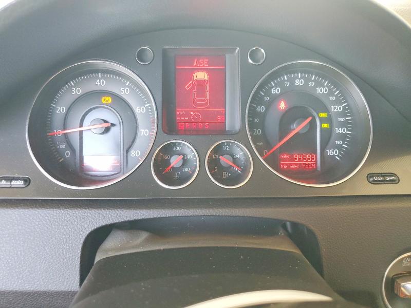 Снимка 9 от търг – 2006 VOLKSWAGEN PASSAT с VIN WVWAK73C16E055288