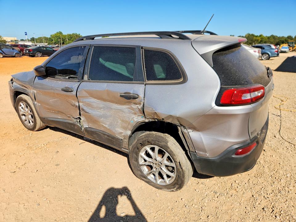 Zdjęcie 2 z aukcji – 2017 JEEP CHEROKEE z VIN 1C4PJLAB1HW641292