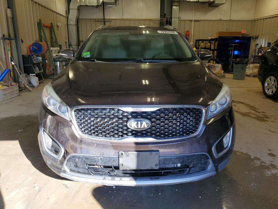 Foto 5 de la subasta – 2018 KIA SORENTO con VIN 5XYPH4A58JG362551