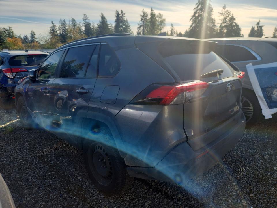 Photo 2 from auction – 2019 TOYOTA RAV4 with VIN JTMG1RFV8KJ013157