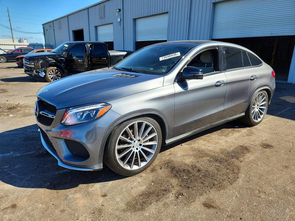 Снимка 1 от търг – 2017 MERCEDES-BENZ GLE COUPE с VIN 4JGED6EB7HA078753