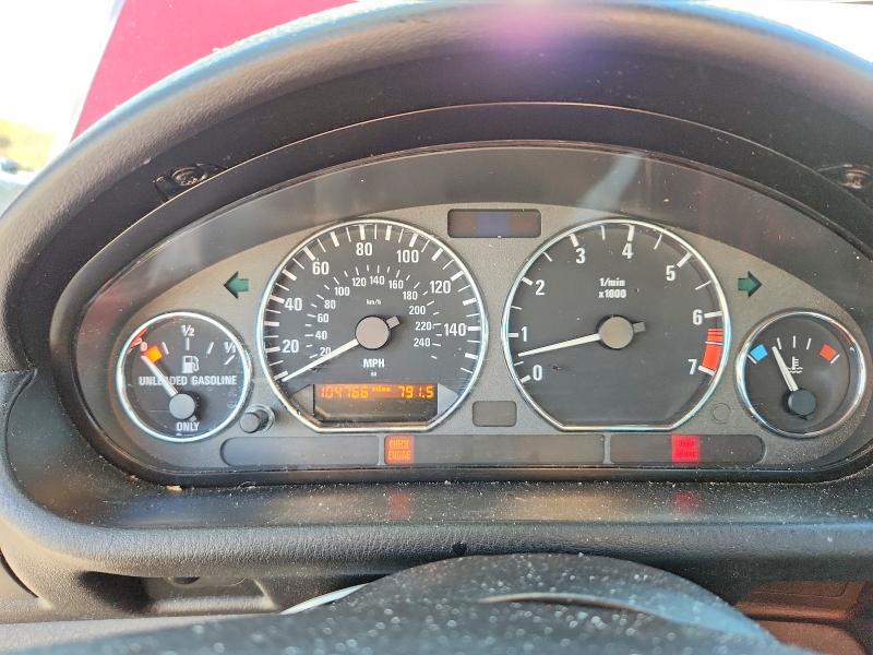 Foto 9 de la subasta – 1998 BMW Z3 con VIN 4USCJ332XWLC12031