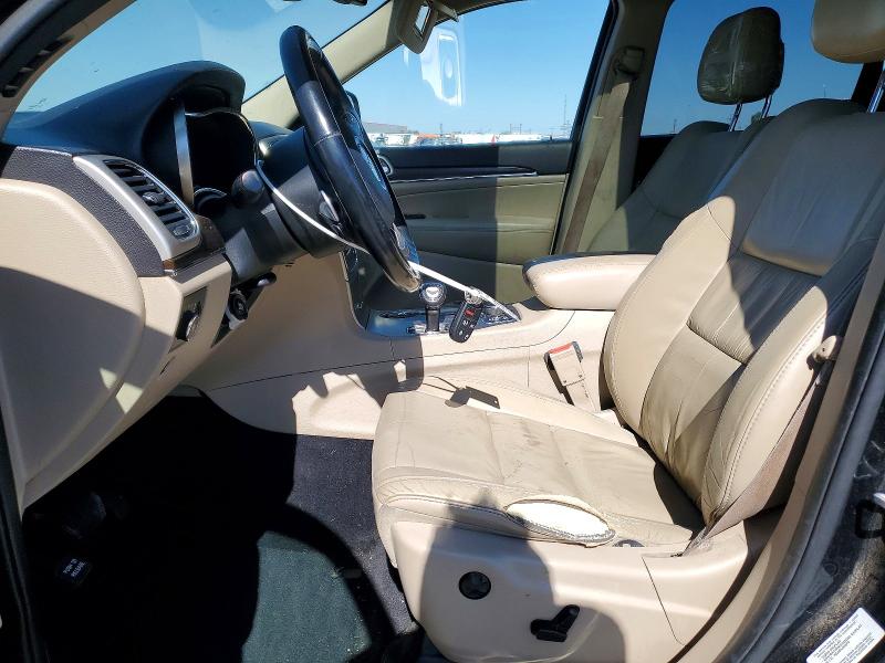 Photo 7 from auction – 2014 JEEP GRAND CHEROKEE with VIN 1C4RJFBG0EC269378