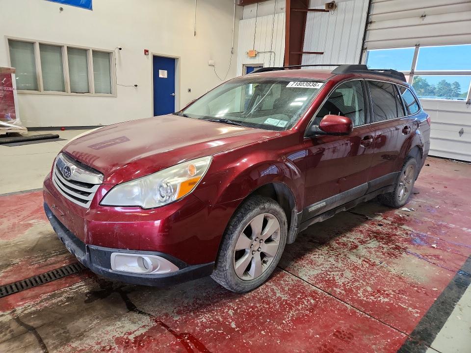 SUBARU OUTBACK 2012 with VIN 4S4BRBBC9C3283384 - Photo from auction