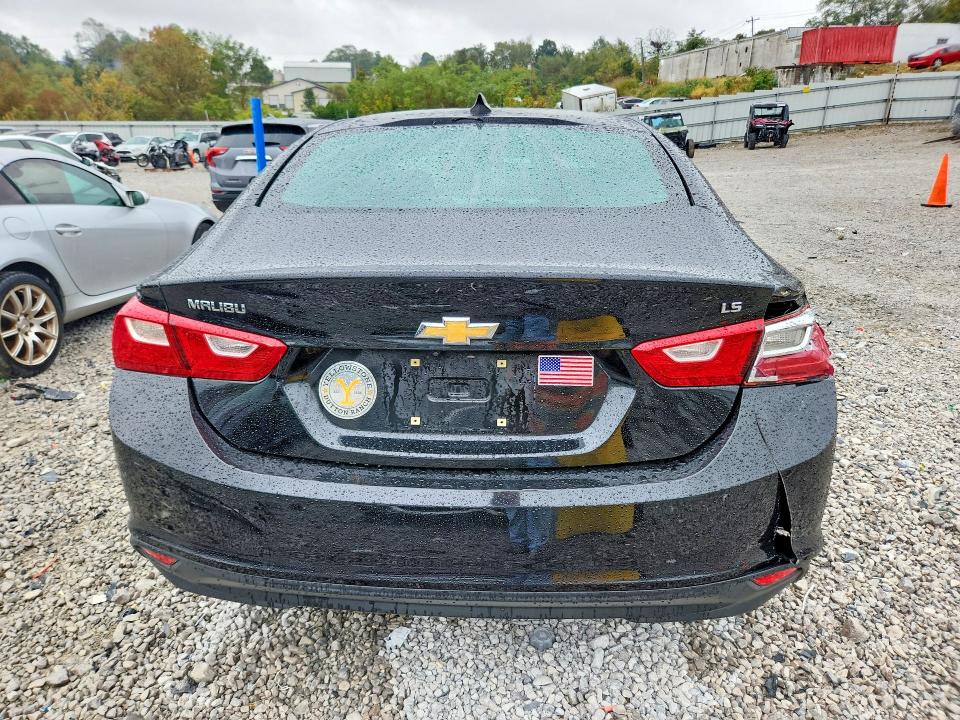 Снимка 6 от търг – 2016 CHEVROLET MALIBU с VIN 1G1ZB5ST9GF297792