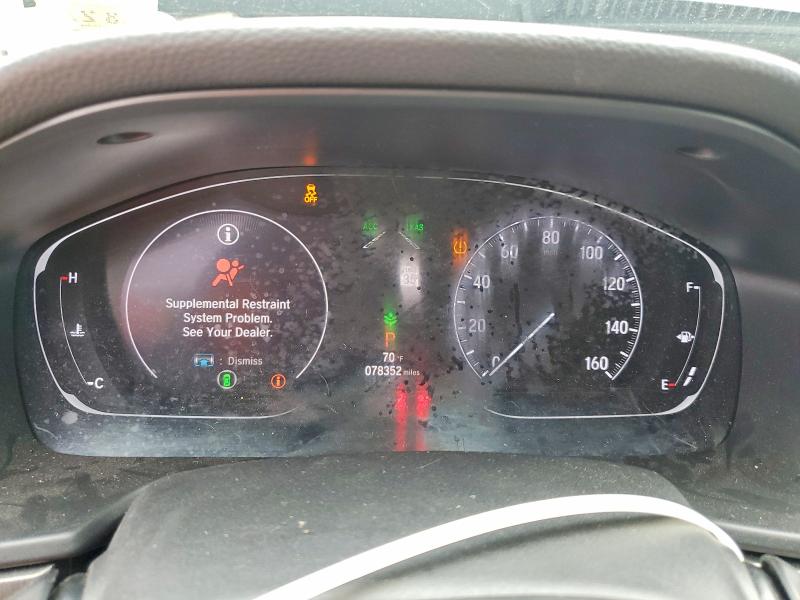Снимка 9 от търг – 2020 HONDA ACCORD с VIN 1HGCV1F11LA064147