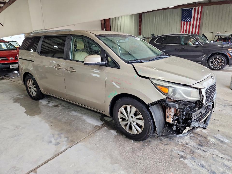 صورة رقم 4 من المزاد - 2017 KIA SEDONA مع VIN KNDMB5C17H6237140