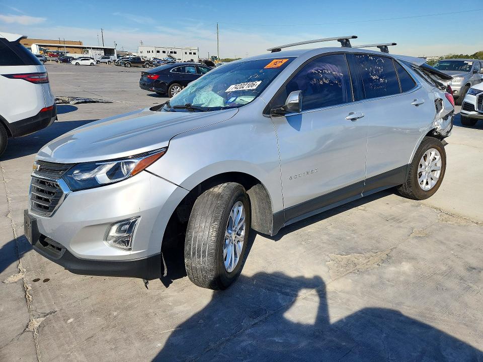 CHEVROLET EQUINOX 2018 с VIN 3GNAXJEV0JS593371 - Снимка от търг
