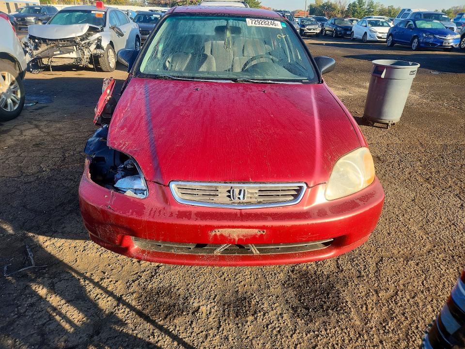 Снимка 5 от търг – 1998 HONDA CIVIC с VIN 1HGEJ6673WL031357